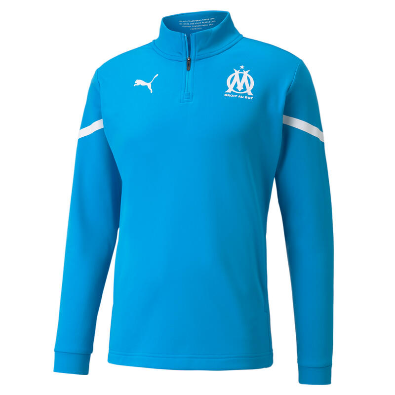 Sweat 1/4 zip Prématch OM 2021/22