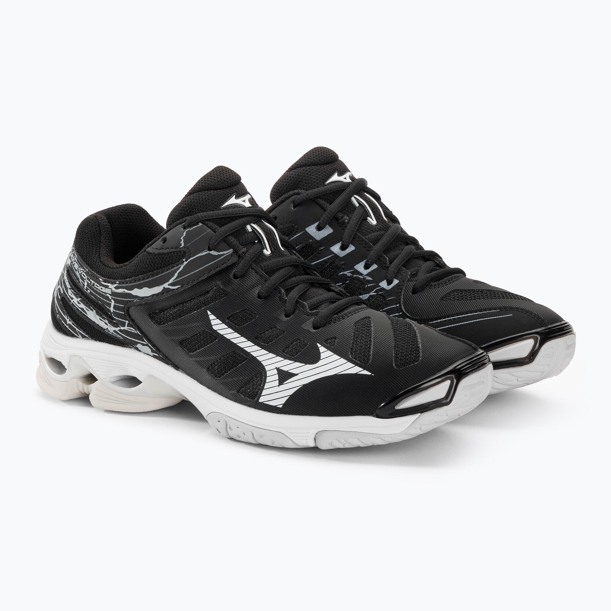 Chaussures volleyball hommes Mizuno Wave Voltage 45 5/5