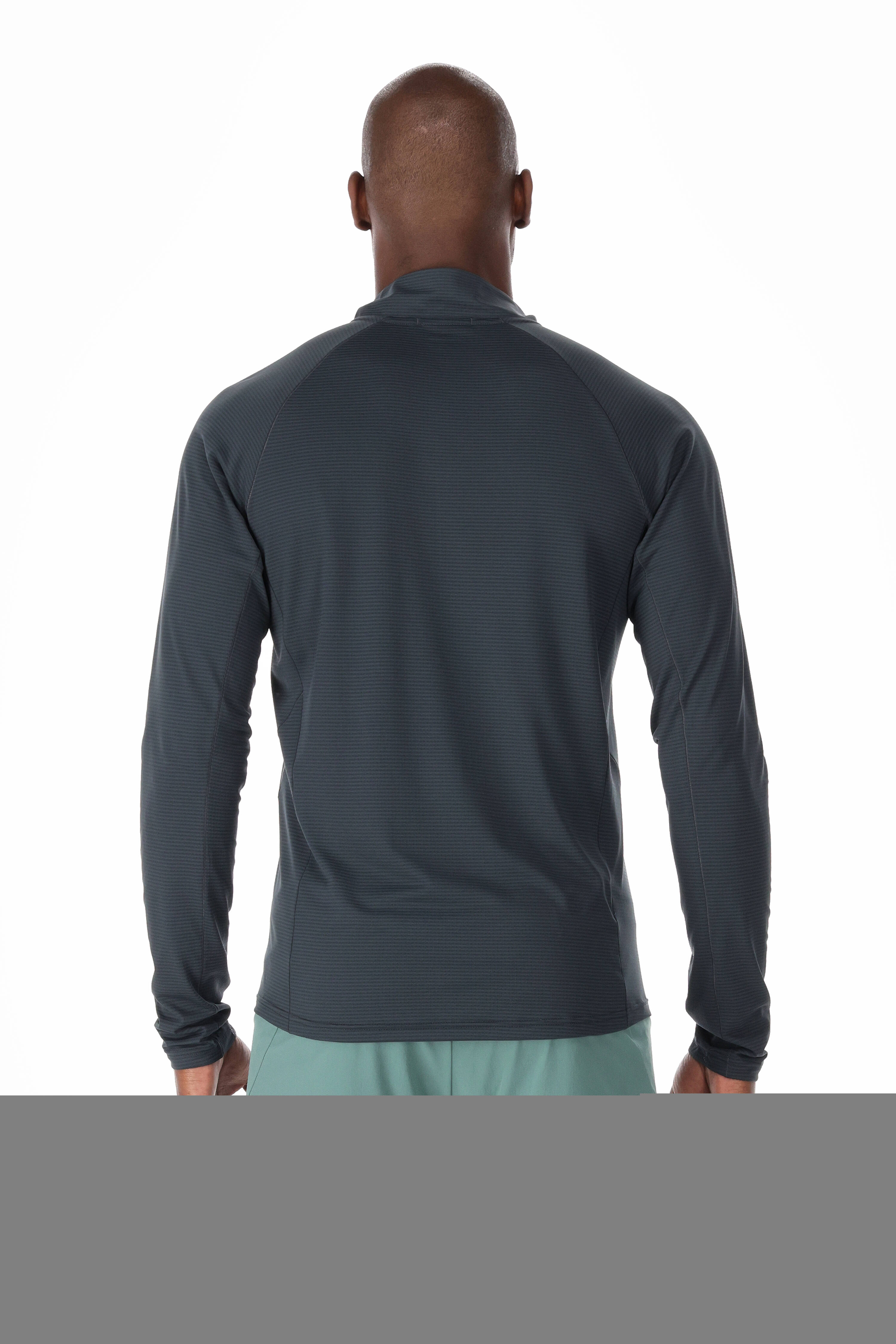 Rab Sonic Long Sleeve Baselayer Tee  Beluga -  4