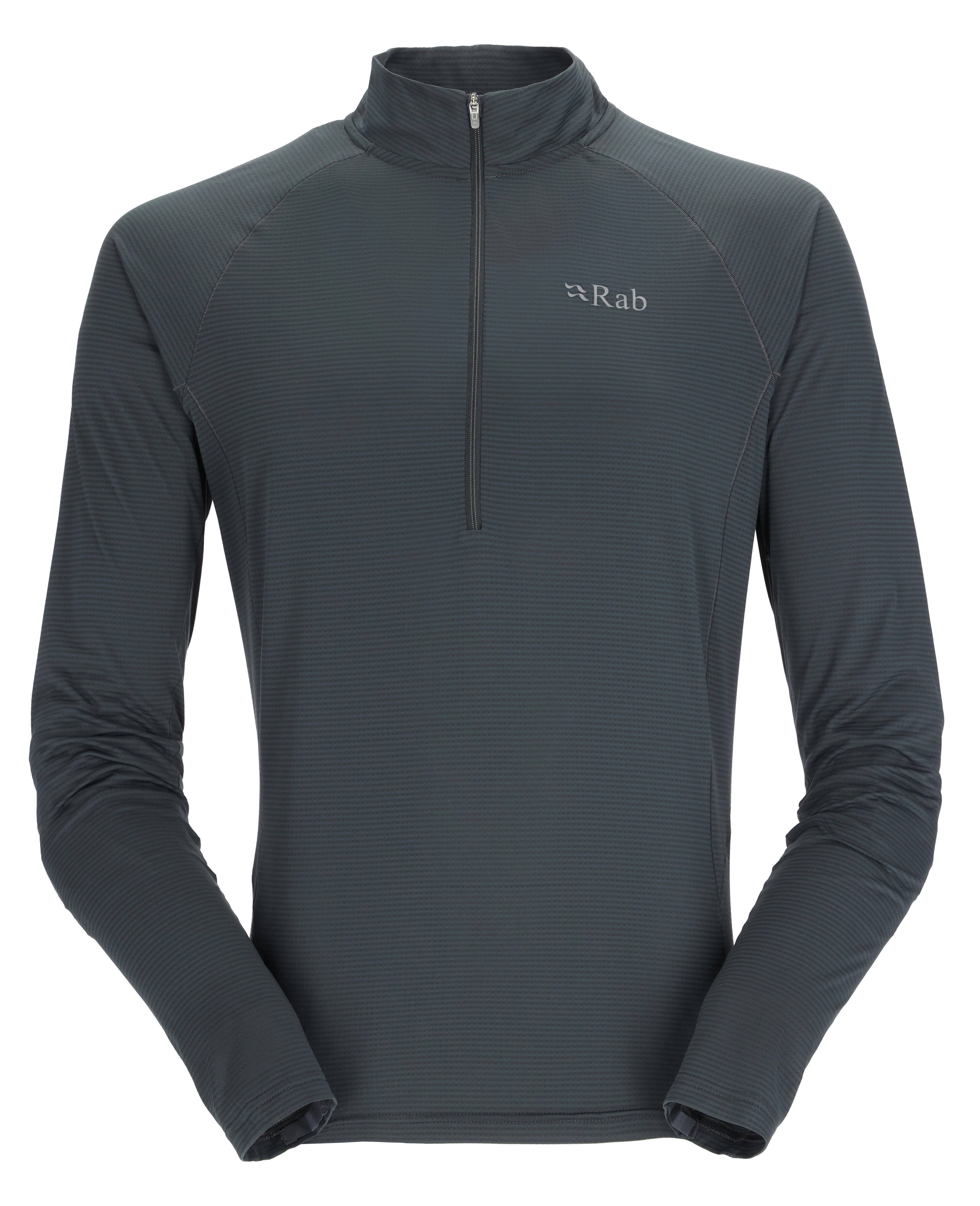 Rab Sonic Long Sleeve Baselayer Tee  Beluga -  1