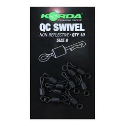Korda QC Pivotant Taille 8
