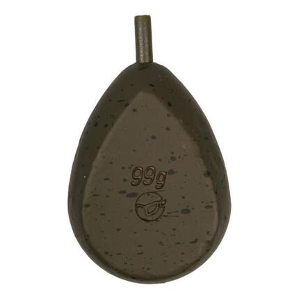 Plomb en ligne Korda Flatliner poire