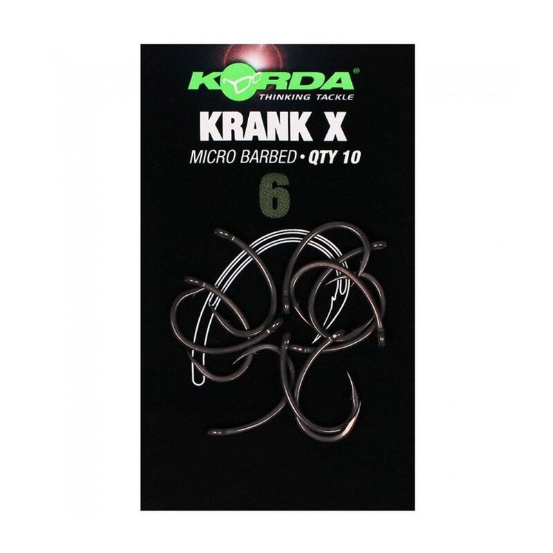 CARLIGE KORDA KRANK X NR.4, 10 BUC / PLIC