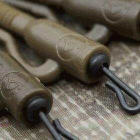 Montaggio Korda Leadcore Leaders - Hybrid Lead Clip QC Swivel 2/4
