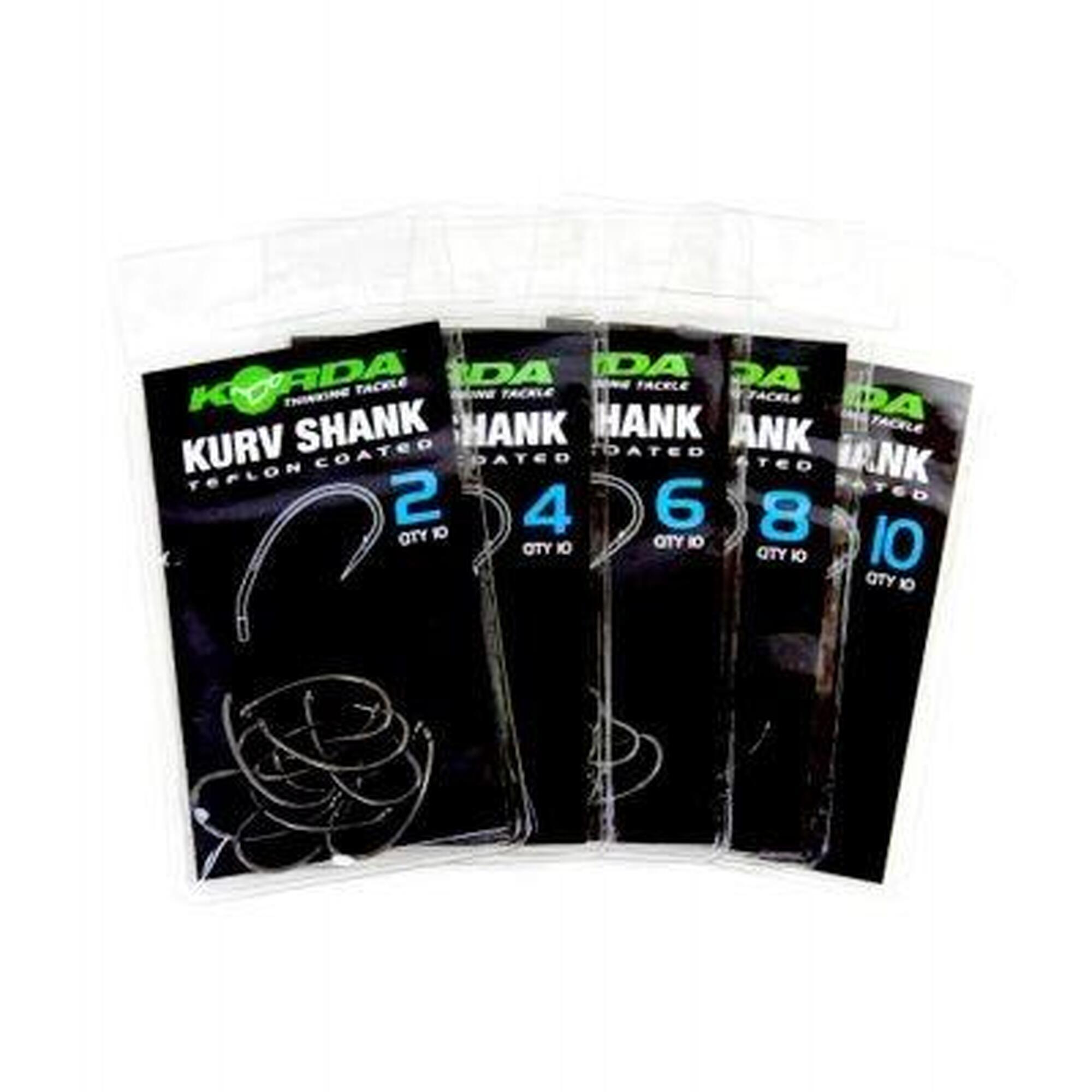 CARLIGE KORDA KURV SHANK NR.6, 10 BUC / PLIC