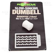 Korda - Banoffee D'Haltères À Coulage Lent Korda - Faux Appât - Taille Unique - Decathlon