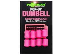 Korda Pop-up Dumbell Fruity Squid