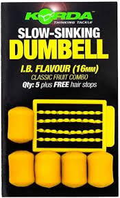 Korda Slow Sinking Dumbell IB 2/3