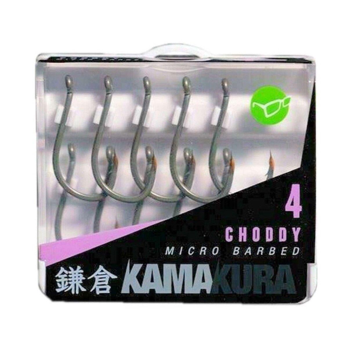 CARLIGE KORDA KAMAKURA CHODDY MICROBARBED NR.8, 10 BUC / PLIC