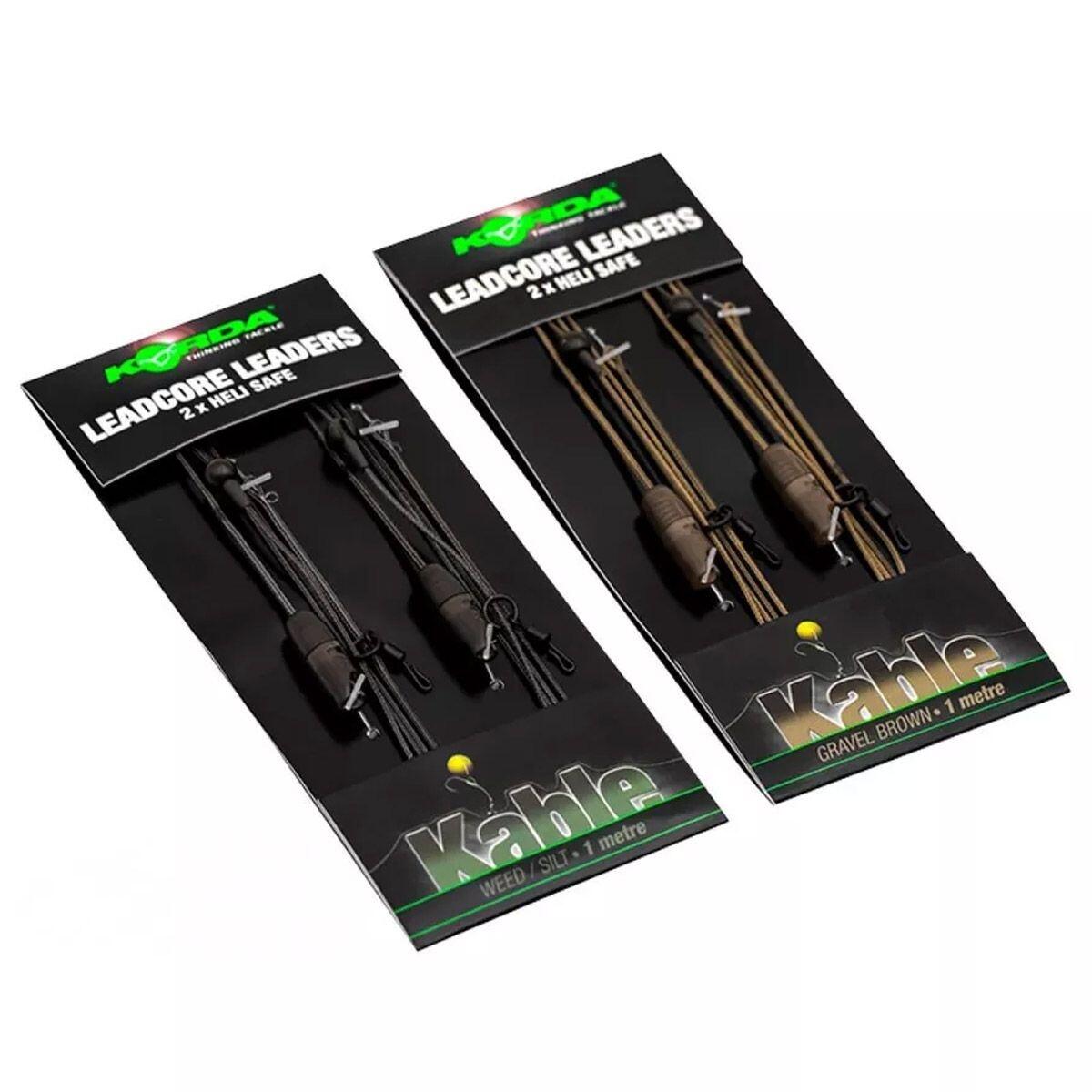 KORDA Korda Leadcore Leader Heli Safe 1 Meter
