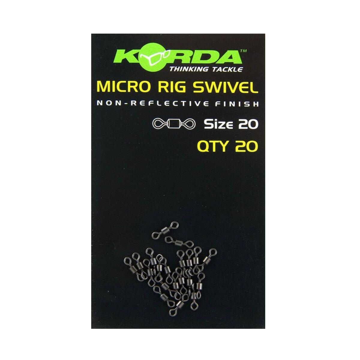 Korda Micro Rig Swivel 3/3