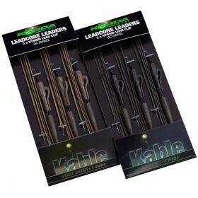 Montaggio Korda Leadcore Leaders - Hybrid Lead Clip QC Swivel 4/4