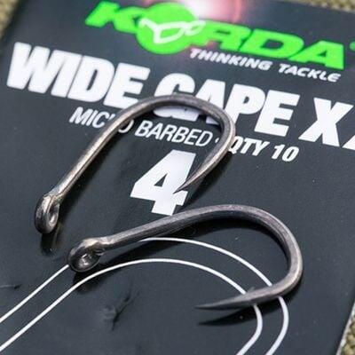 CARLIGE KORDA WIDE GAPE NR.2, 10 BUC / PLIC