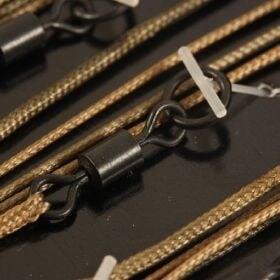 Korda Leadcore Leader Ringswivel 2/4
