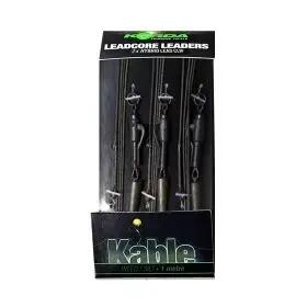 Korda leadcore leader hybrid leadclip