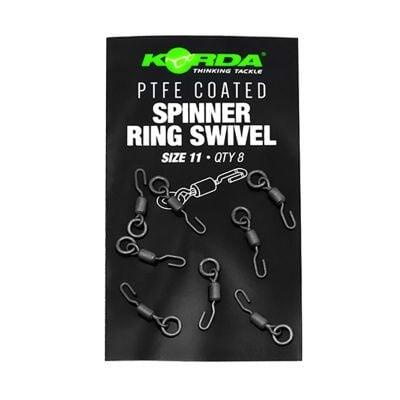 Korda PTFE Coated Spinner Ring Swivel Size 11 3/3