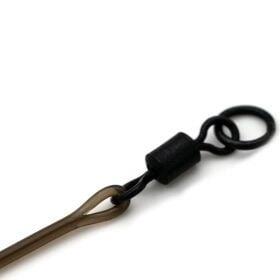 Korda Dark Matter Leader Größe 8 Ringwirbel 1 m 2/5