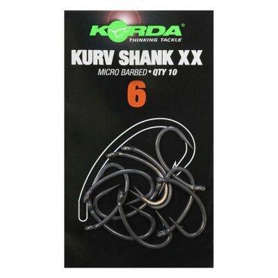Hameçon Korda Kurv Shank XX 2/4