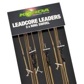 Korda Leadcore Leader Ringswivel 3/4