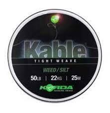 Câble Korda à tissage serré 25M 5/5