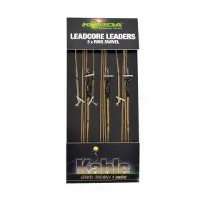 Korda leadcore leader ringswivel
