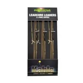 Korda leadcore leader ringswivel