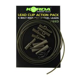 Korda Plomb Clip Action Pack