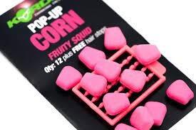 Korda Pop-up-Mais Fruity Squid Pink