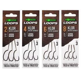 KORDA Korda Loop Rigs Klor