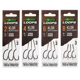 Korda loop rigs klor