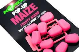Korda Pop-up Maïs Fruité Calamar Rose 2/2