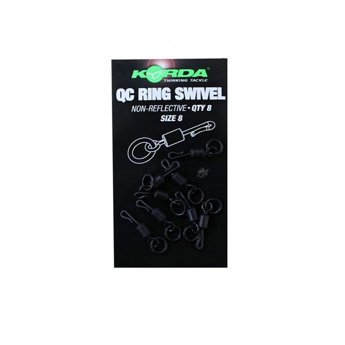 Korda QC Anneau Pivotant Taille 8 1/3