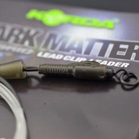 Clip de plomb hybride Korda Dark Matter Leader 3/4