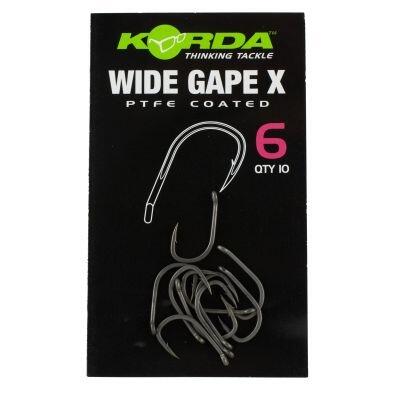 Hameçon Korda Wide Gape X 2/4