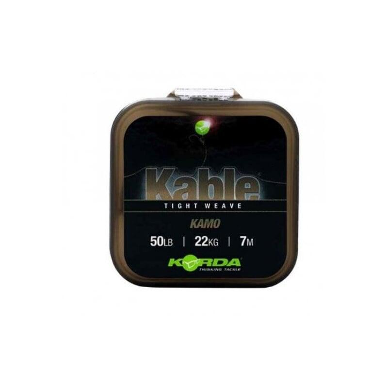 Korda Câble Tissage Serré 7M 2/4