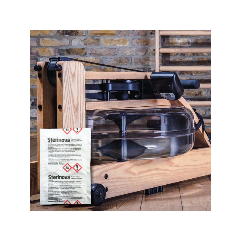 Tablettes de chlore WaterRower à dissolution lenxte      1685€    WATERROWER Tablettes de chlore WaterRower à dissolution lenxteCe produit n'est pas disponible en ligne, vérifiez le stock en magasin   