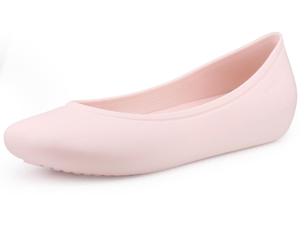 Baleriny damskie Crocs BROOKLYN FLAT