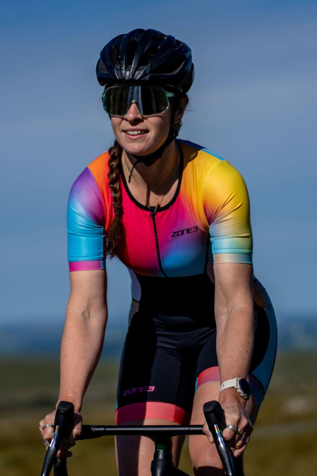 Women's Activate+ Short Sleeve Trisuit 4/5