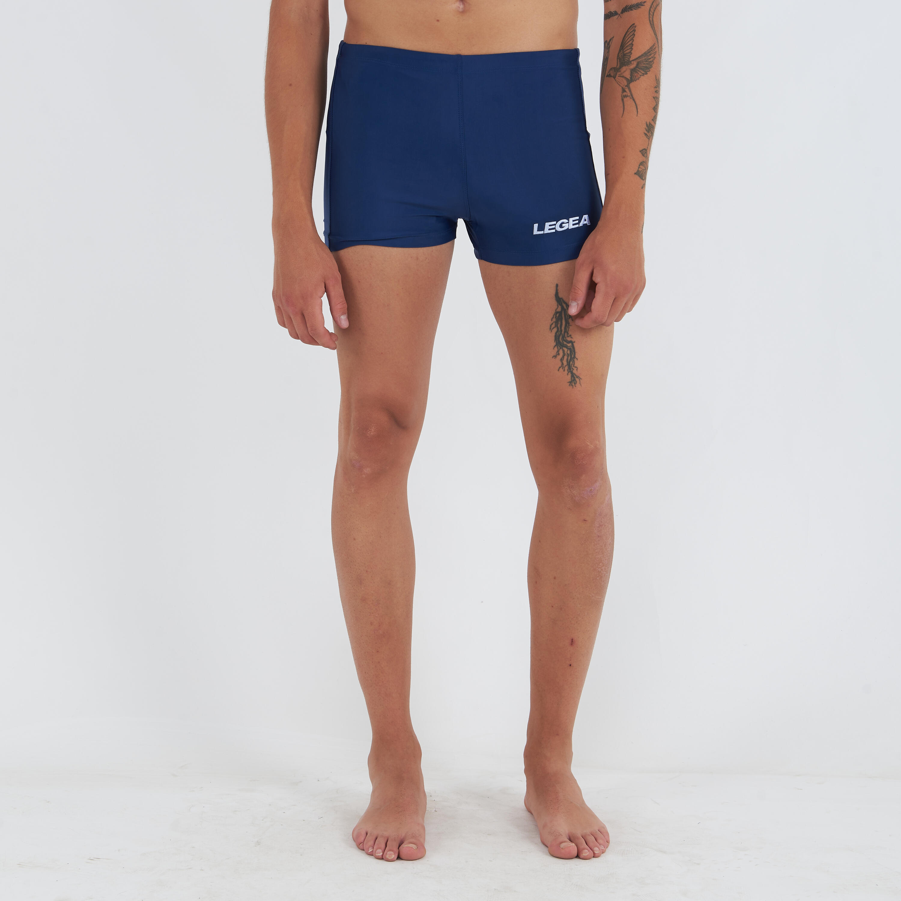 LEGEA Costume da nuoto boxer PALINURO blu