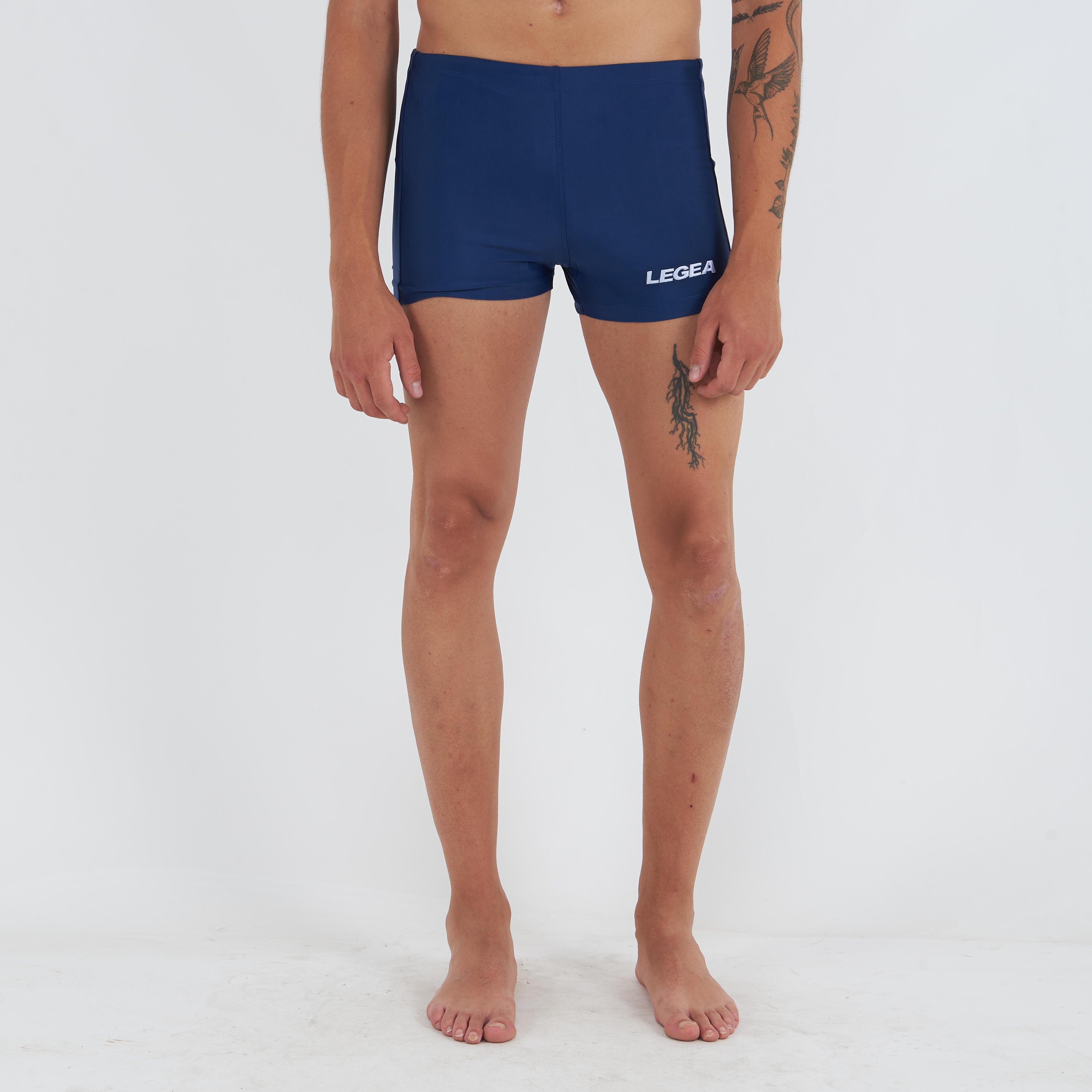 Kąpielówki boxer PALINURO niebieskie oversize