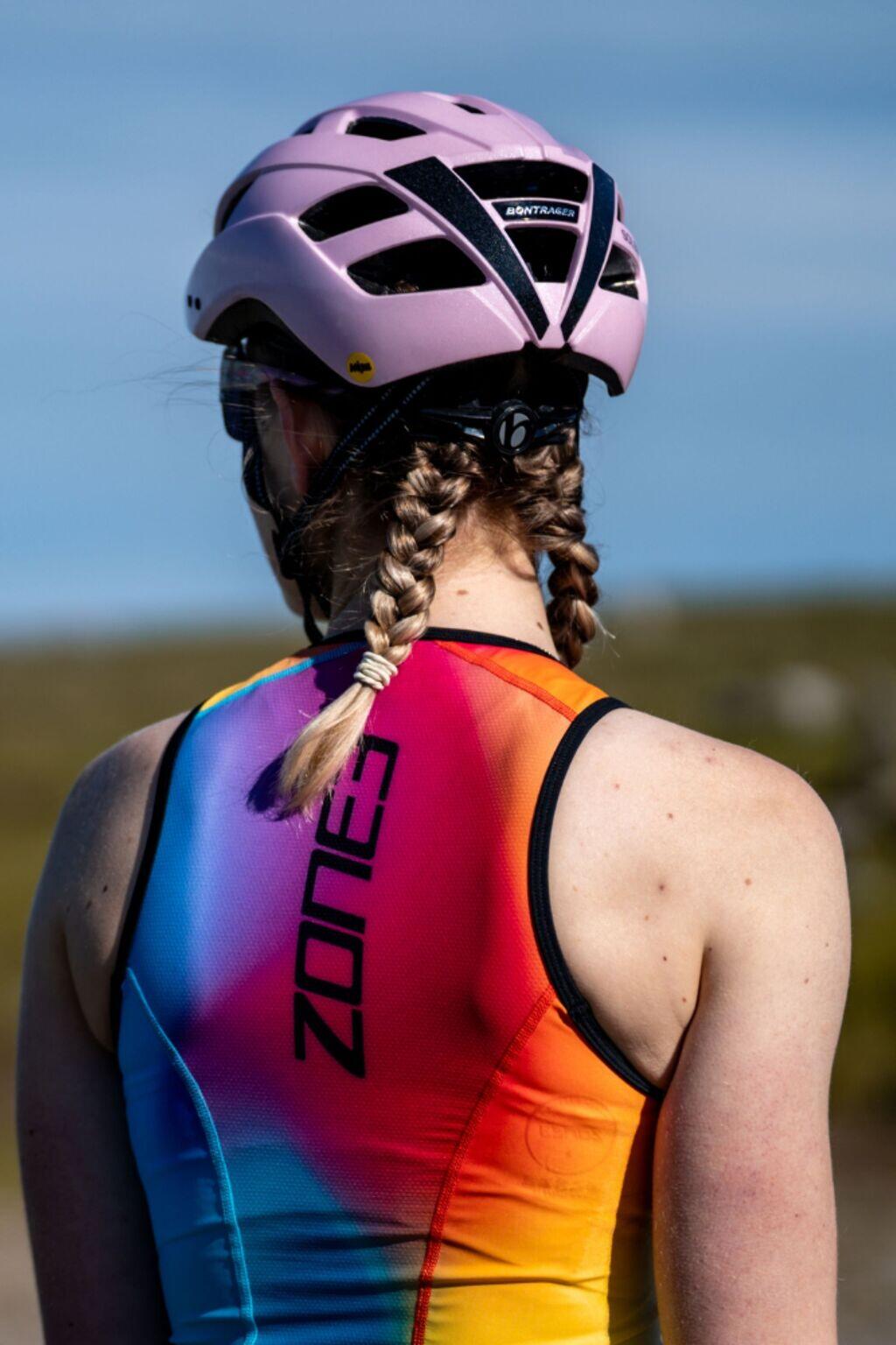 Women's Activate+ Sleeveless Trisuit 3/7