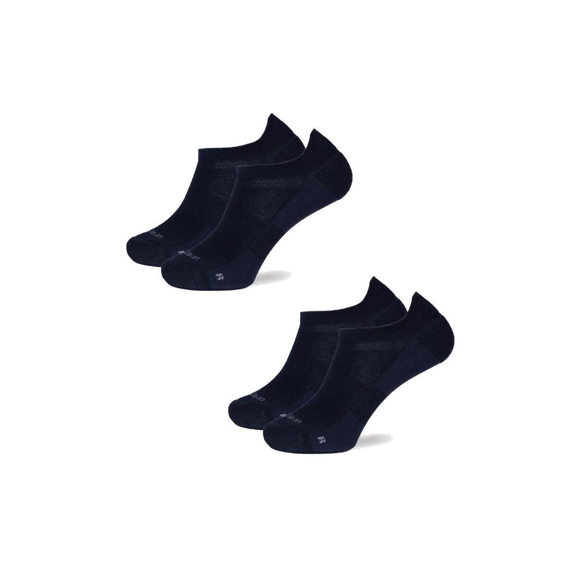 NA GIEAN Běžecké ponožky Ultralight No Show Running NGUL01 2 ks