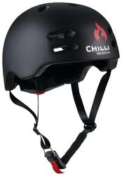 Casque de skate Chilli Inmold Noir M (55-58cm)