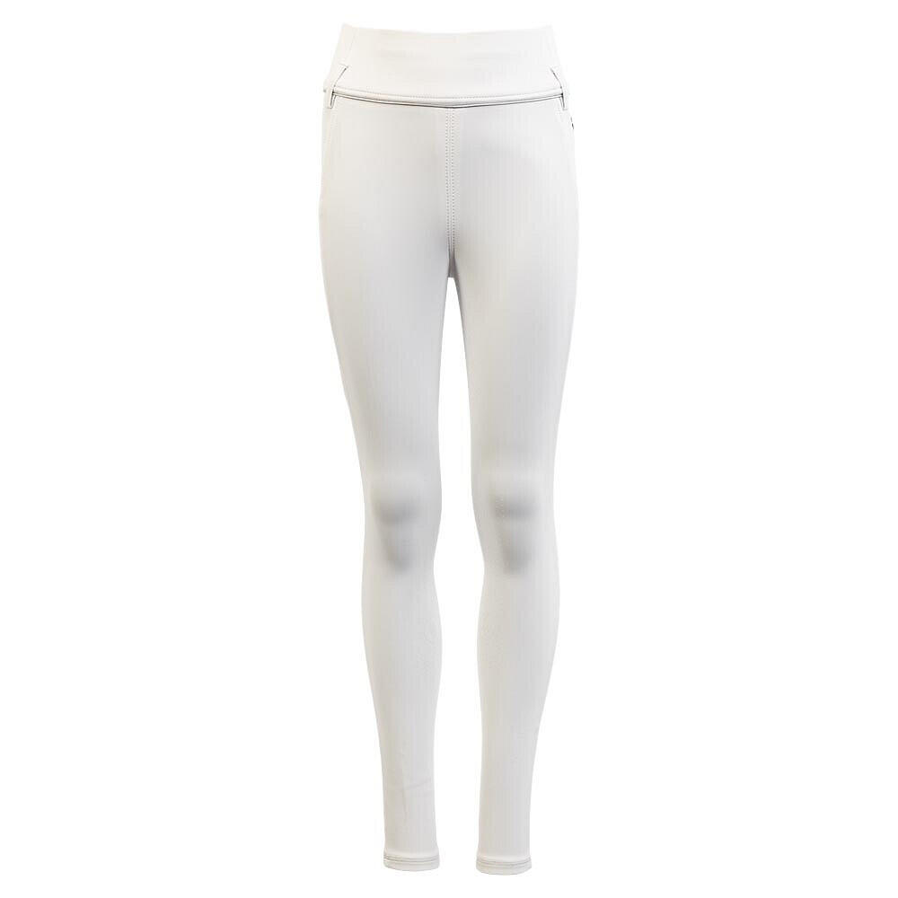 Br - Legging Équitation Fond En Silicone Enfant Br Equitation Lecce - Legging - Blanc -  4 À 6 Ans - Decathlon
