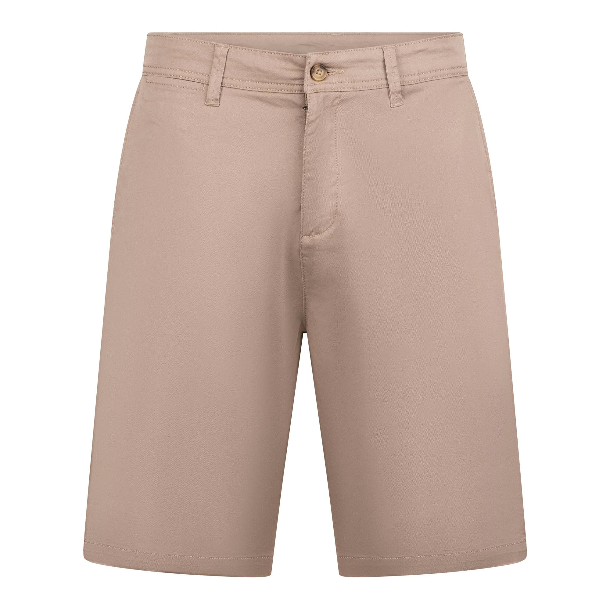 TRESPASS Mens Vinn Casual Shorts (Oatmeal)