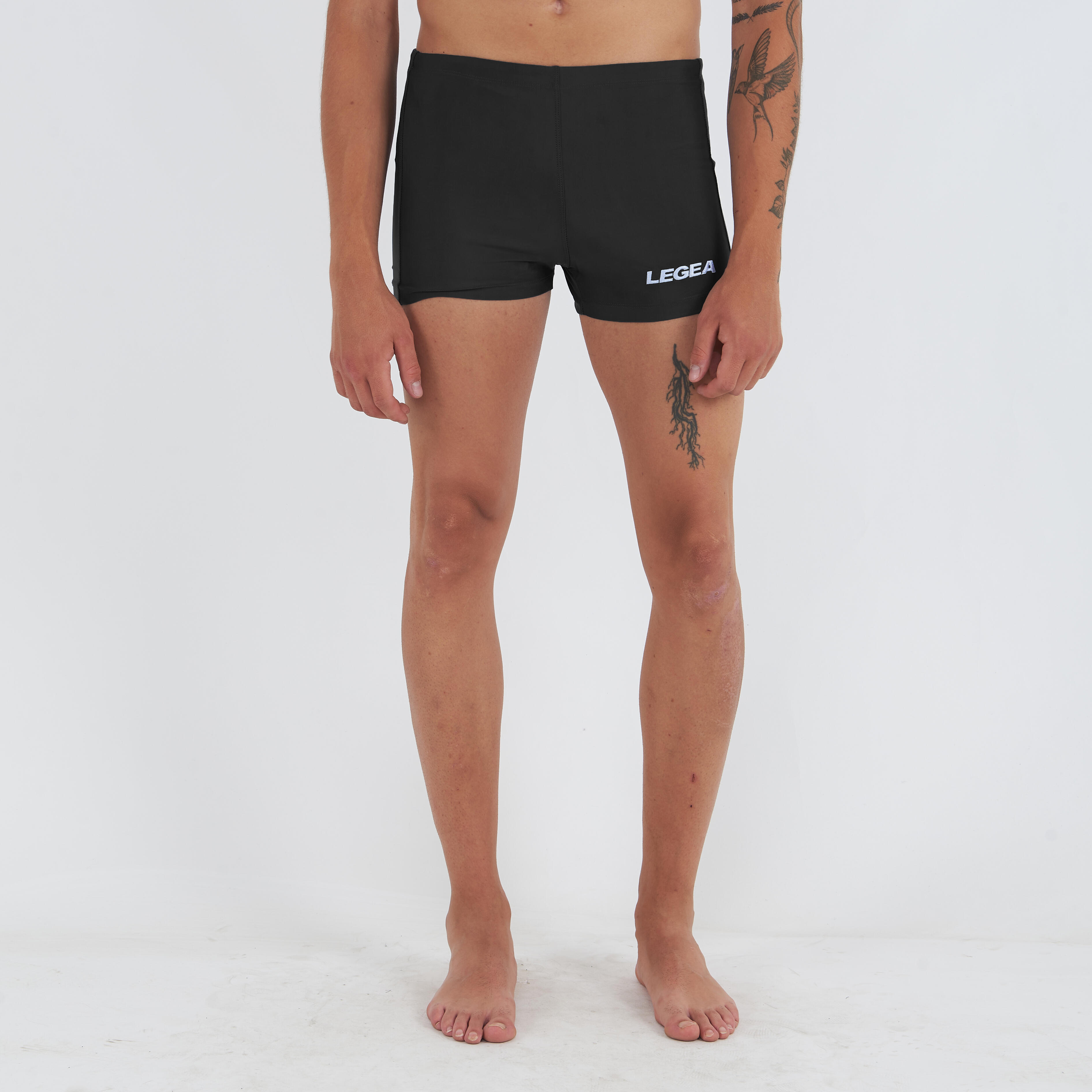 Kąpielówki boxer PALINURO czarne oversize