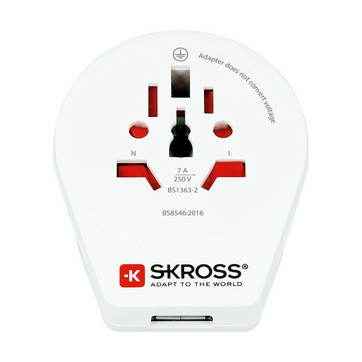 Current Adaptor Skross 1500267 United Kingdom 3/5