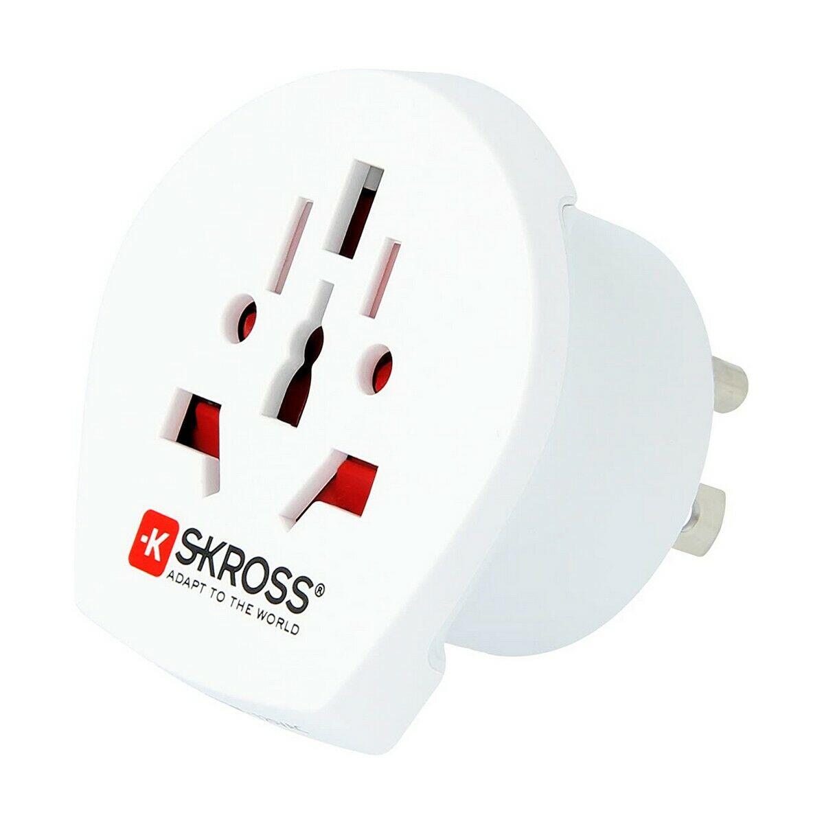 Adaptateur de courant Skross 1.500221-E États-Unis 2/5