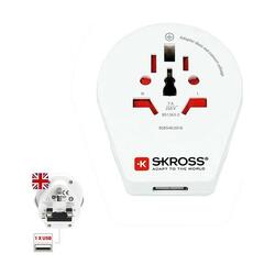 Adaptateur de courant Skross 1500267 United Kingdom