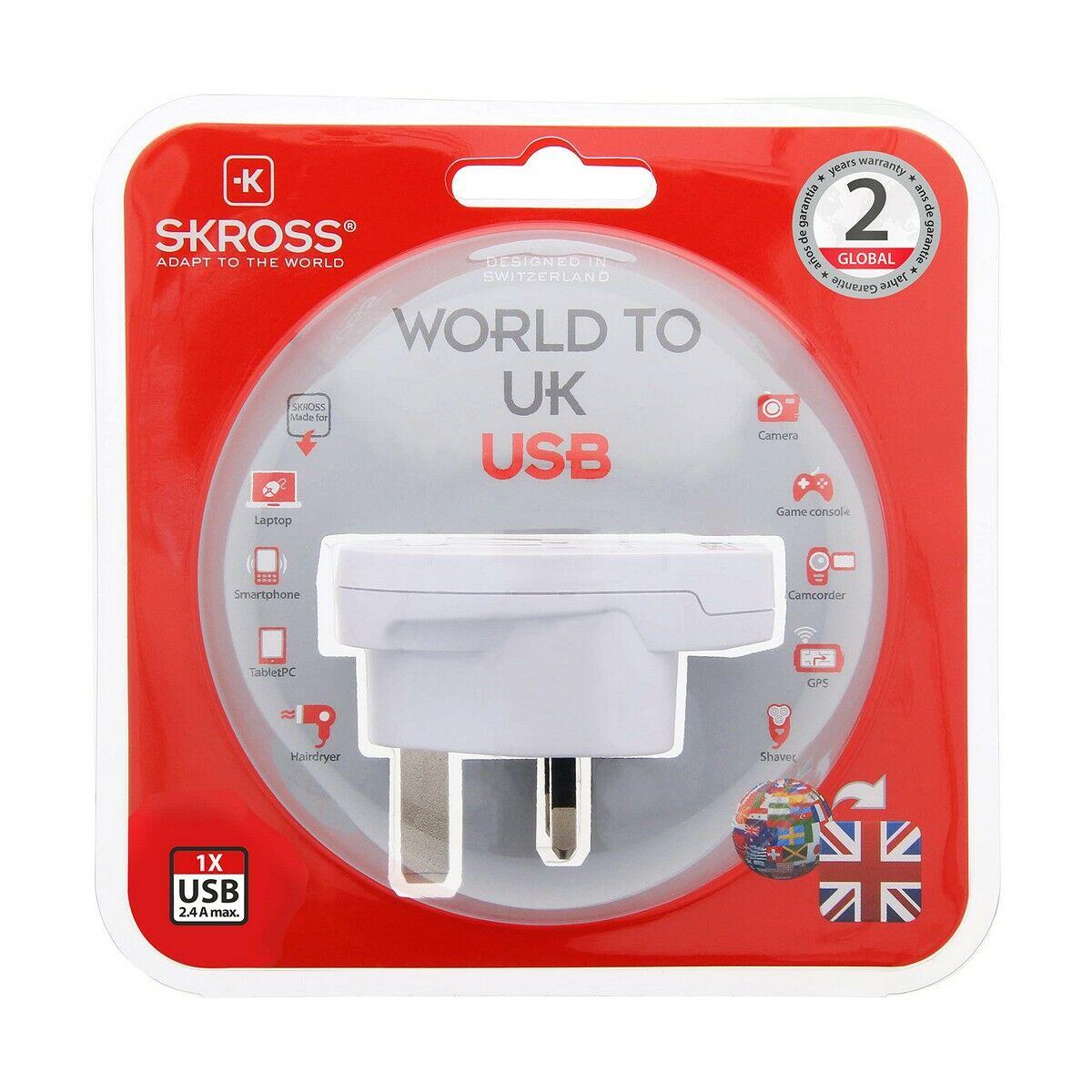 Current Adaptor Skross 1500267 United Kingdom 5/5